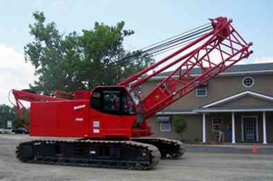 Manitowoc Model 8500, Manitowoc